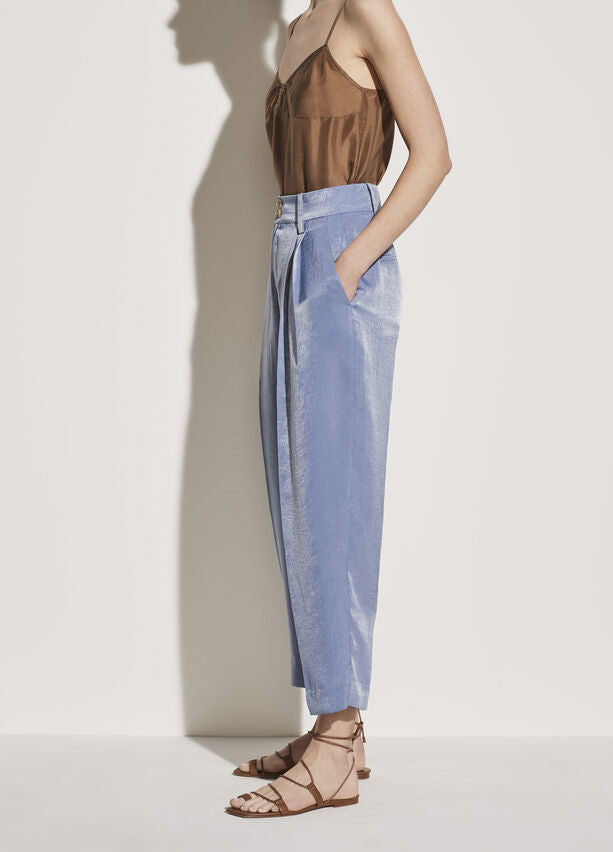 Vince - Tapered Culotte in Sky Graphite