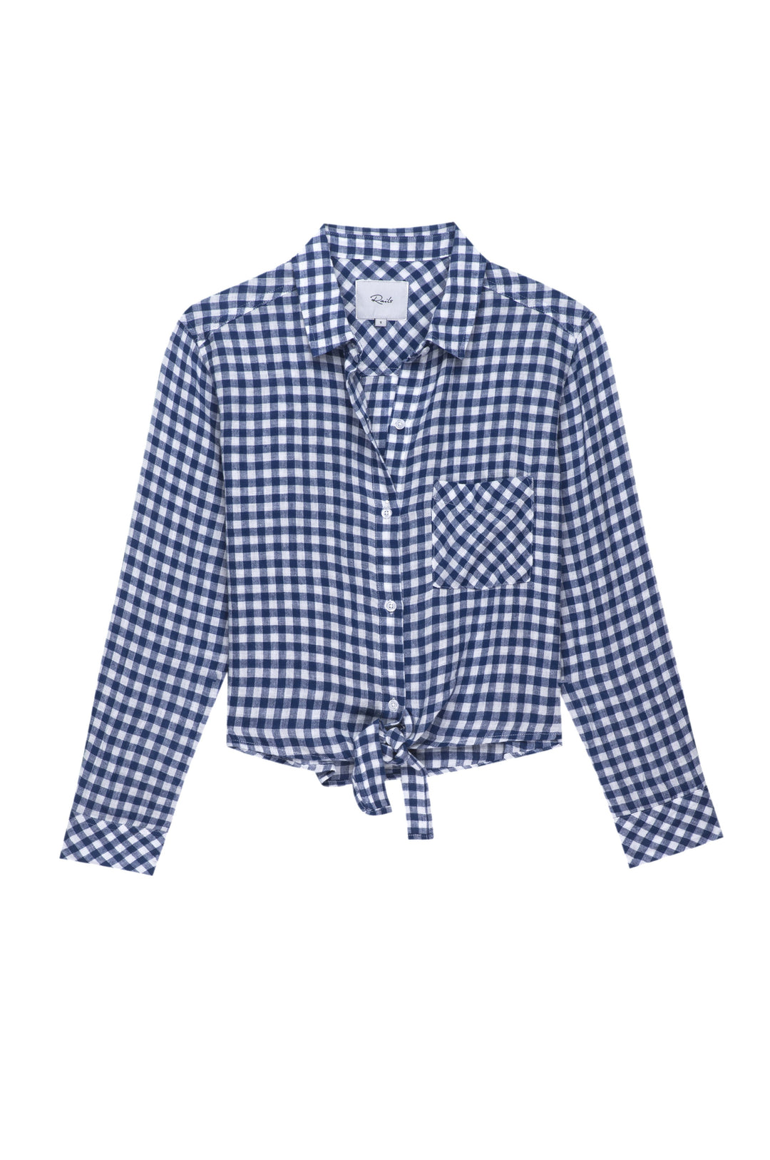 RAILS - Val Blue Gingham