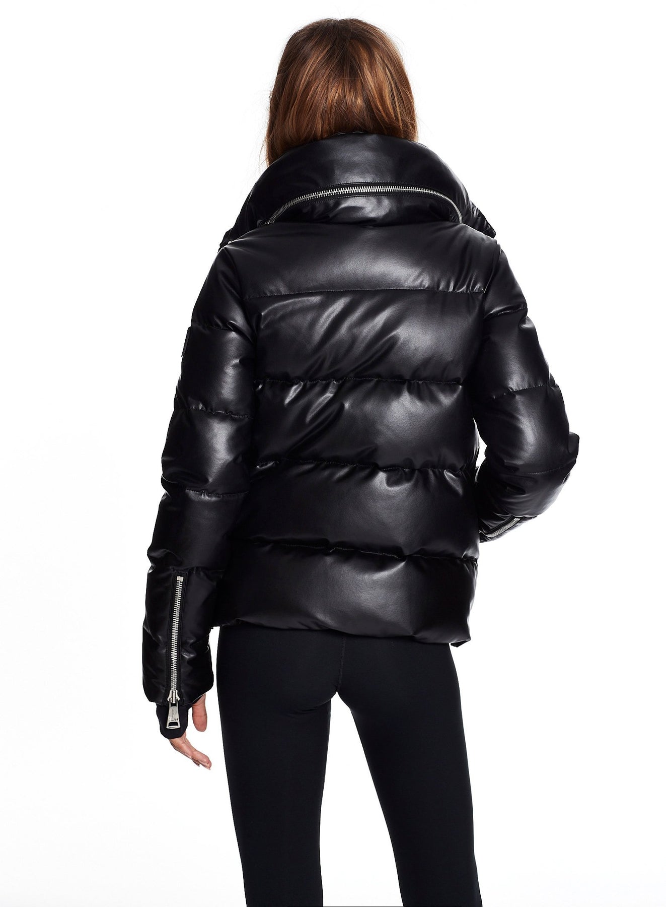 SAM - Isabel Vegan Leather Jacket in Black – Blond Genius