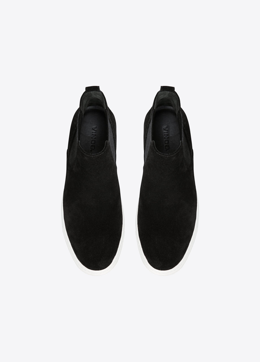 VINCE - Newlyn - Black Suede