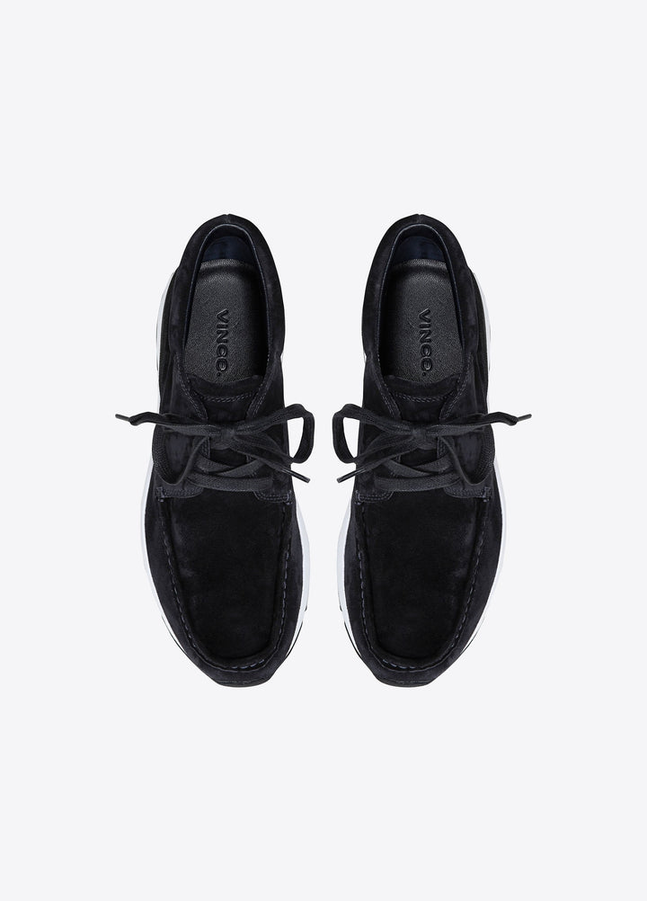 VINCE - Toronto - Suede Black