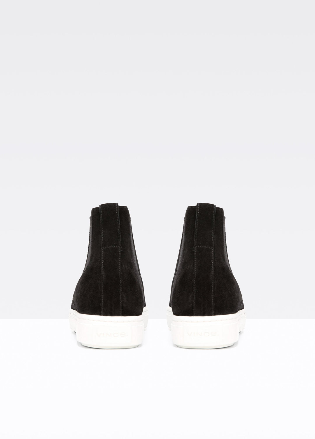 VINCE - Newlyn - Black Suede
