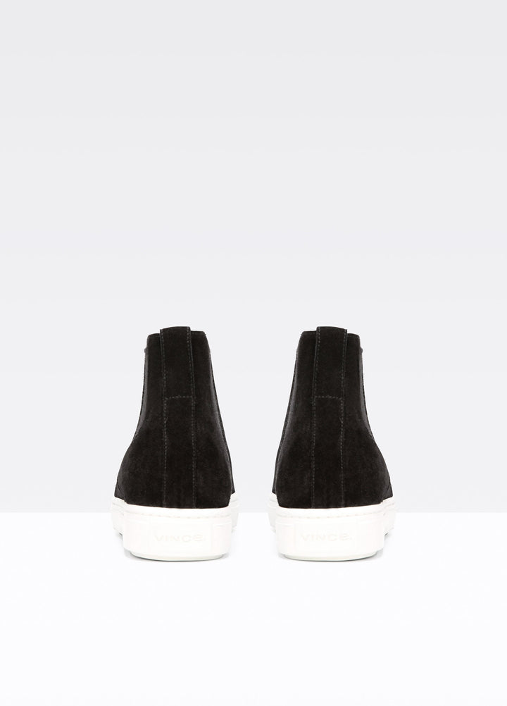 VINCE - Newlyn - Black Suede