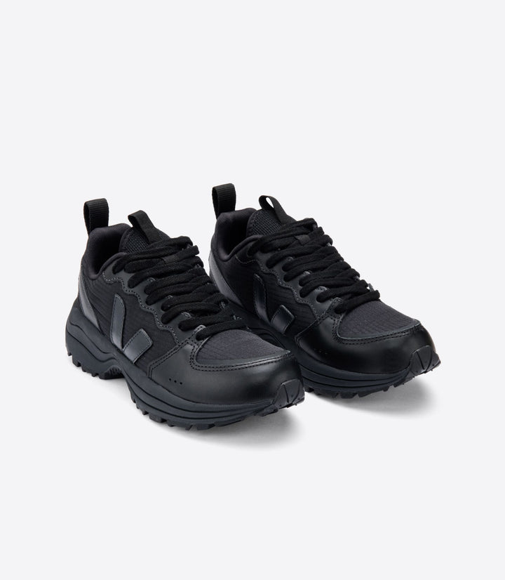 Veja - Venturi Ripstop Sneaker in Ripstop Black