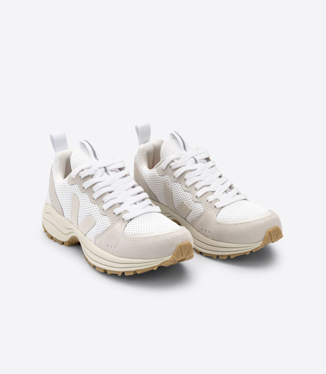 Veja - Venturi Alveomesh Sneakers in White Pierre Natural