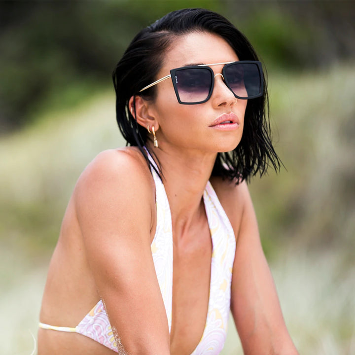 Otra Eyewear - Velda in Black Gold/Fade