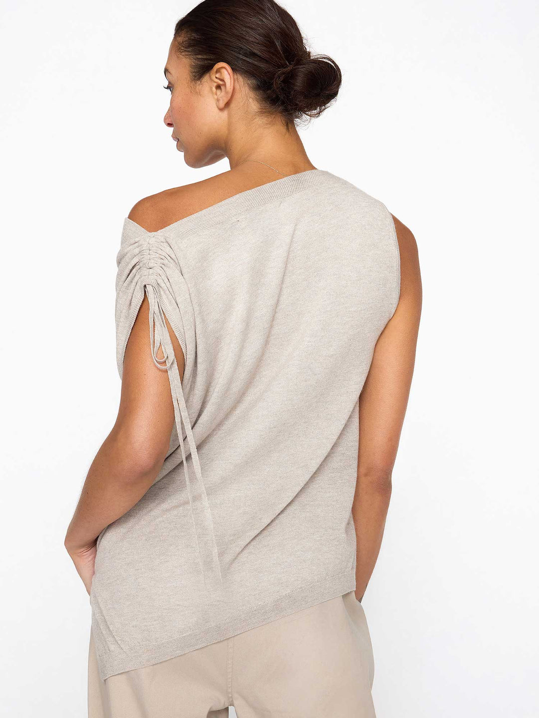 Brochu Walker - Vos Top in Light Chia Melange