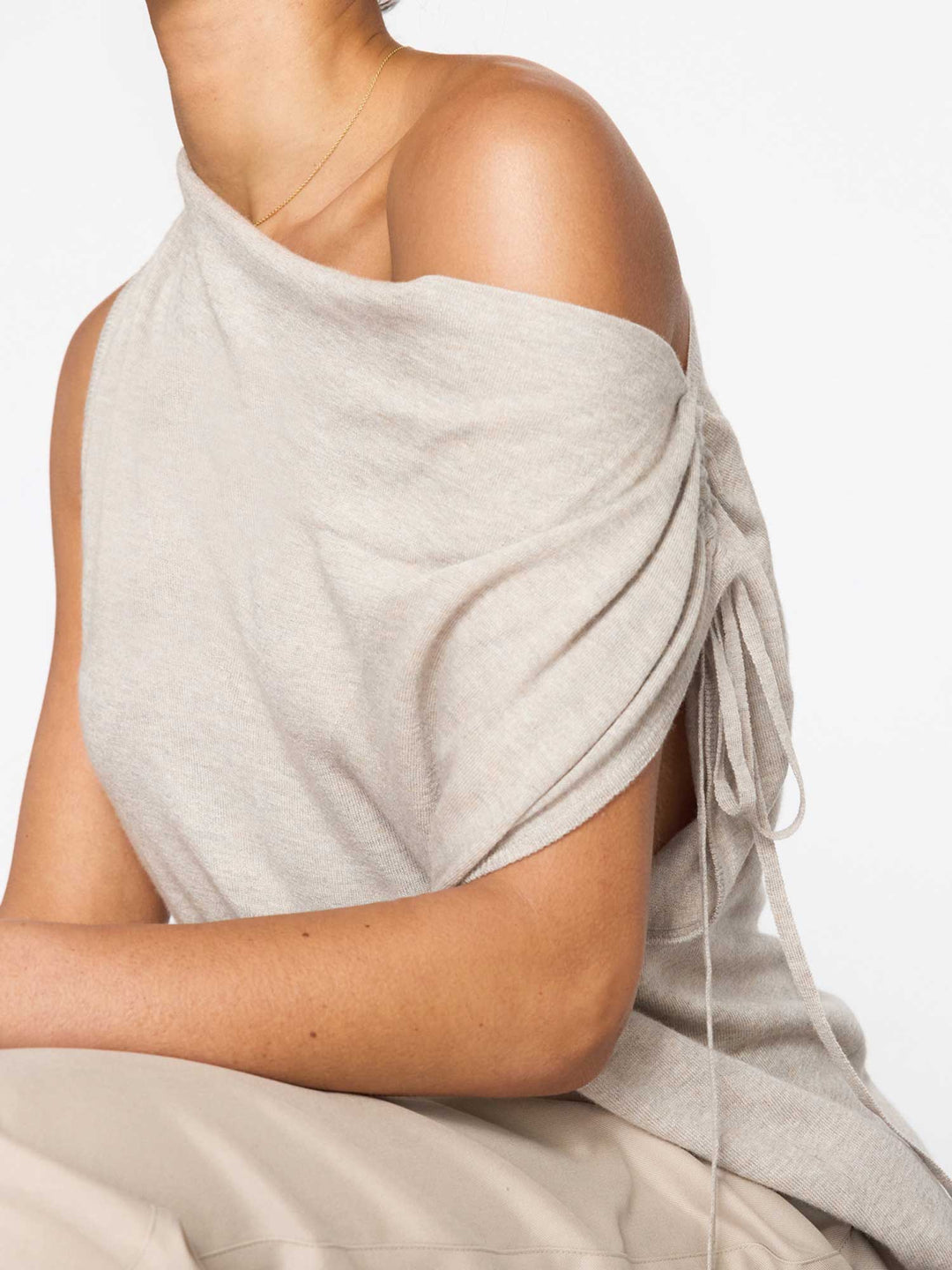 Brochu Walker - Vos Top in Light Chia Melange