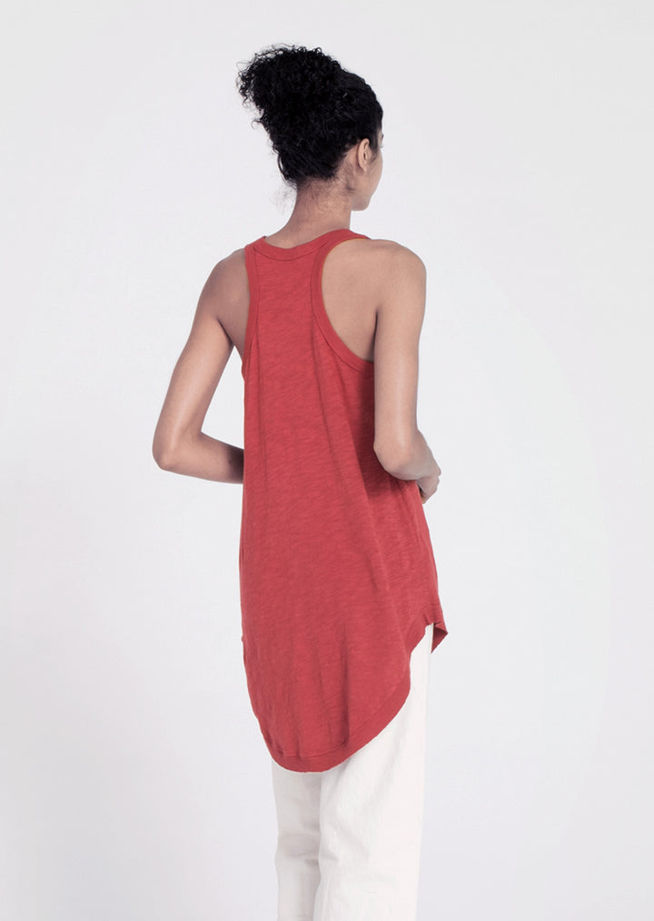 Wilt - Hanky Shirttail Tank Brick