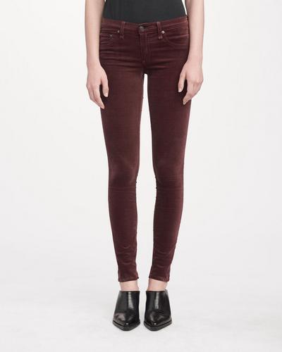 Rag & Bone - Skinny Burgundy