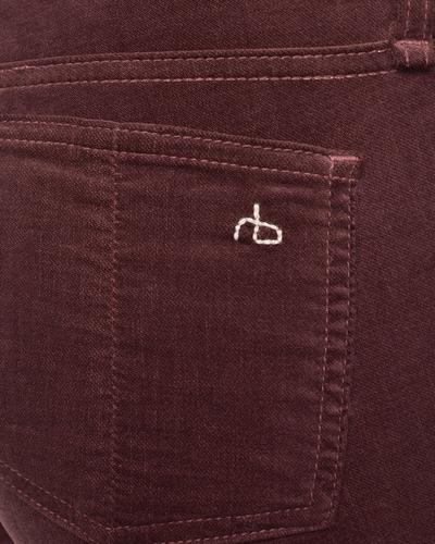 Rag & Bone - Skinny Burgundy