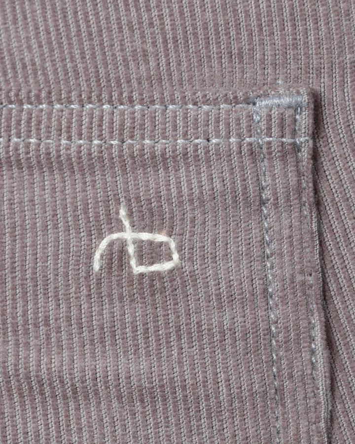 Rag & Bone- High Rise Skinny Corduroy Denim in Nickel
