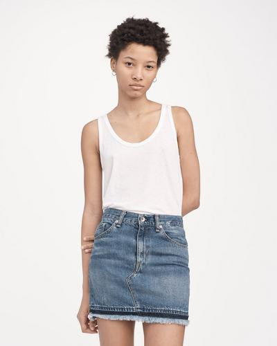 RAG & BONE - Dive Skirt in Fringed