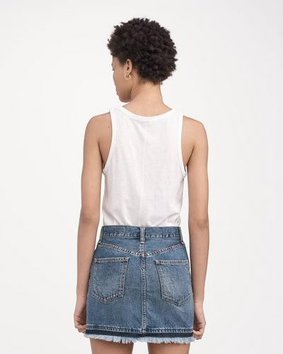 RAG & BONE - Dive Skirt in Fringed