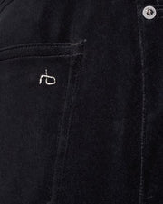 Rag & Bone - Dive Skirt in Black Velvet