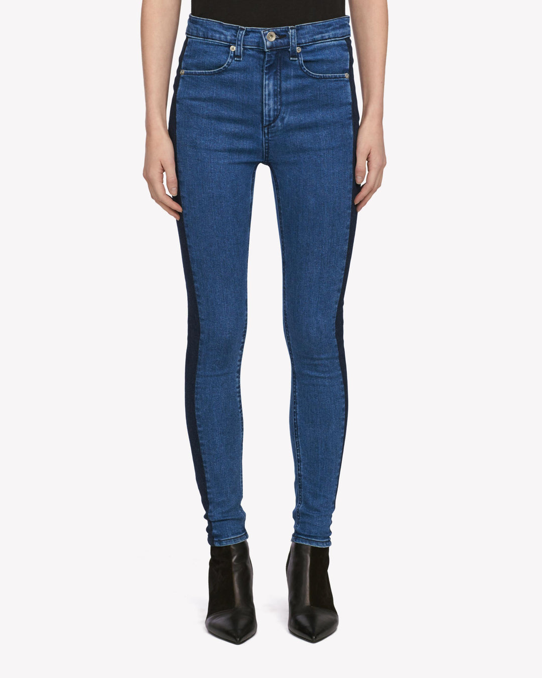 Rag & Bone - Mazie Jean in Double Indigo