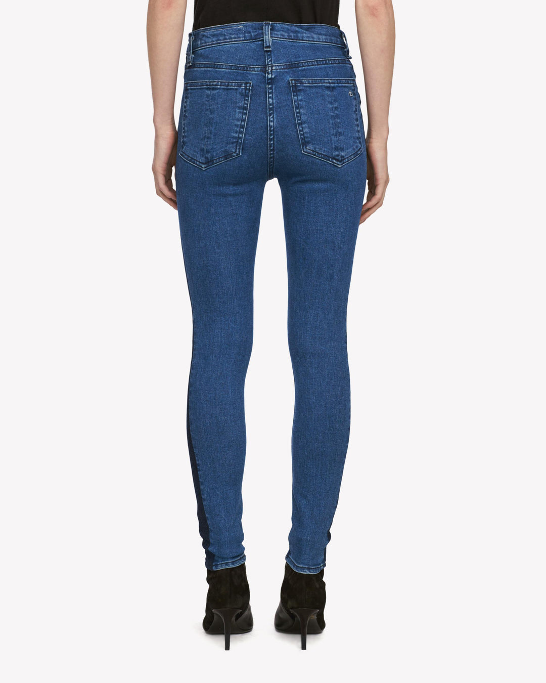 Rag & Bone - Mazie Jean in Double Indigo