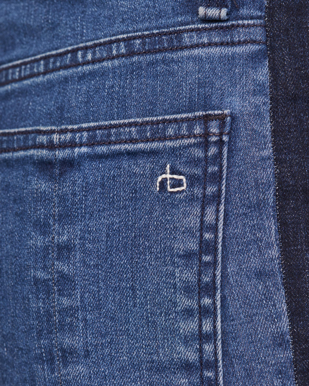 Rag & Bone - Mazie Jean in Double Indigo