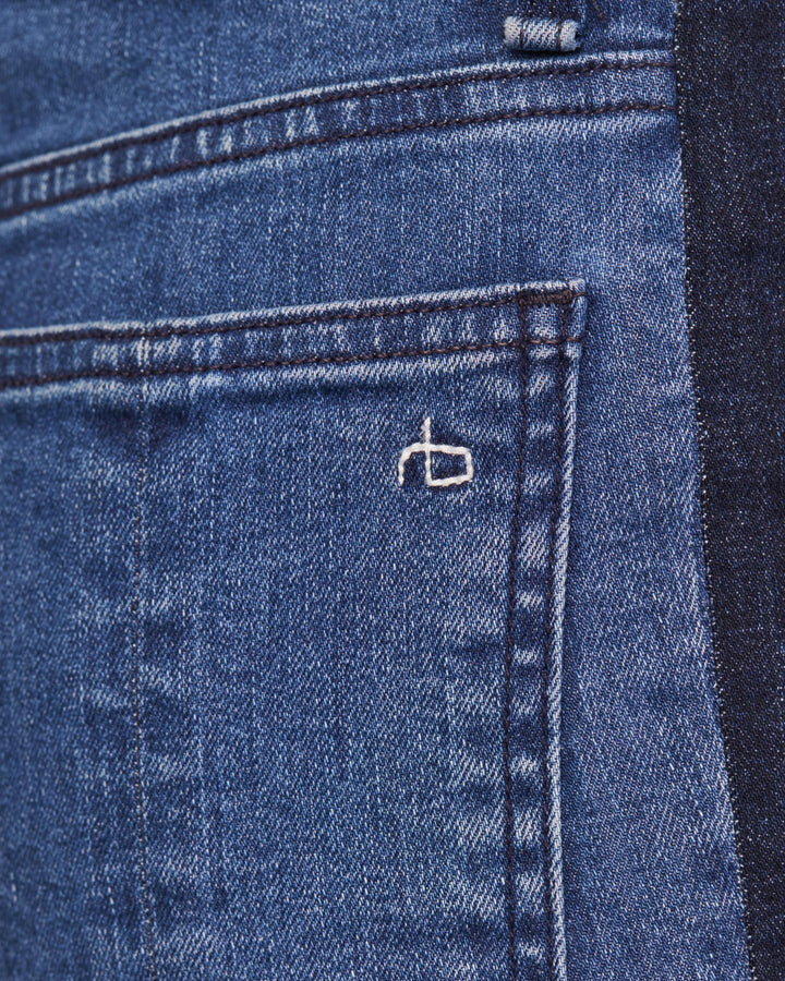 Rag & Bone - Mazie Jean in Double Indigo