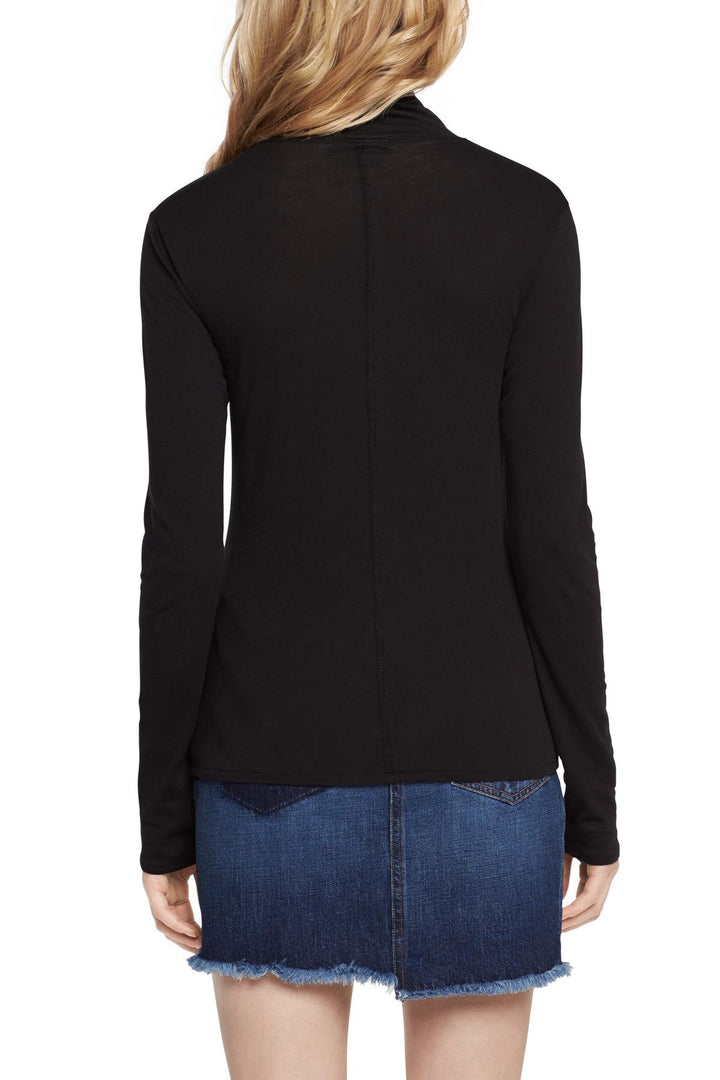 Rag & Bone Rag & Bone - Base Turtleneck Black at Blond Genius - 2