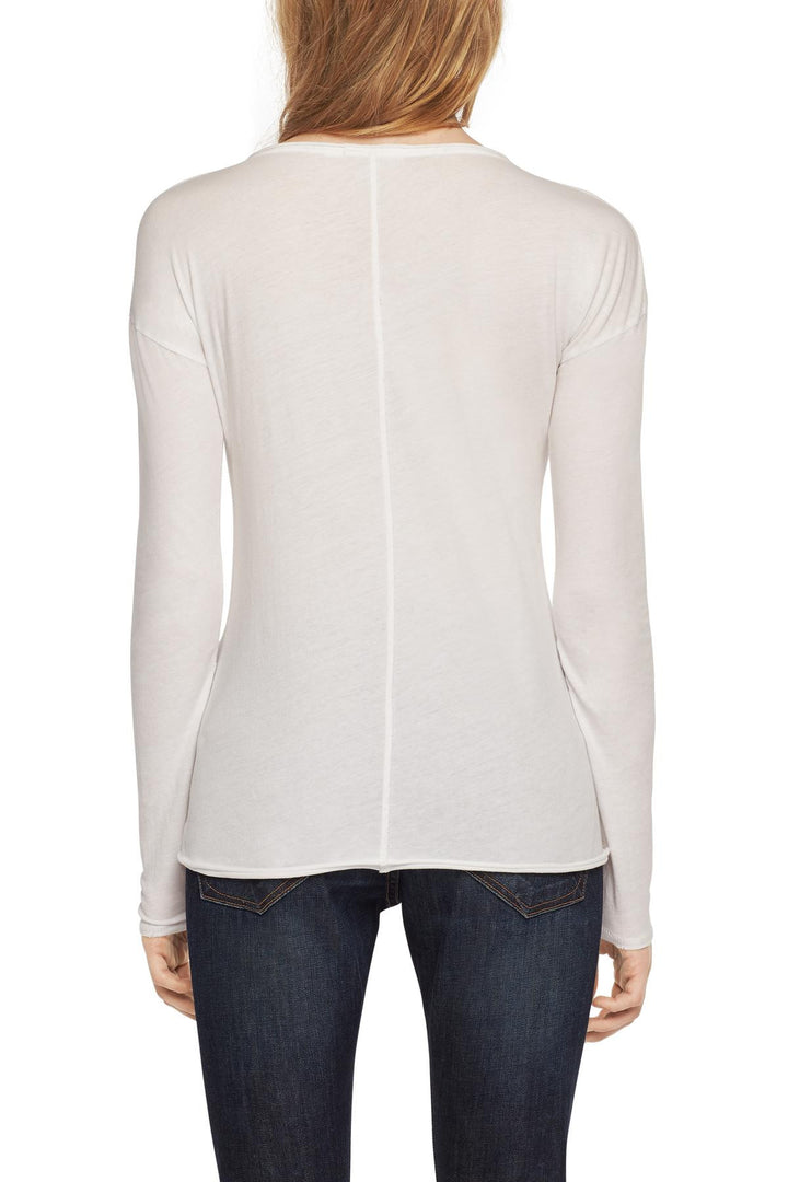 Rag & Bone Rag & Bone - Base Turtleneck Ivory at Blond Genius - 2