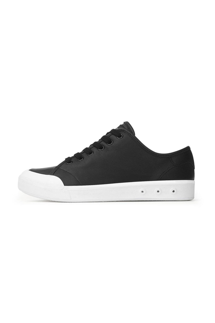 Rag & Bone R&B - Standard Issue Lace Up - Black Leather - W265F101Q at Blond Genius - 3