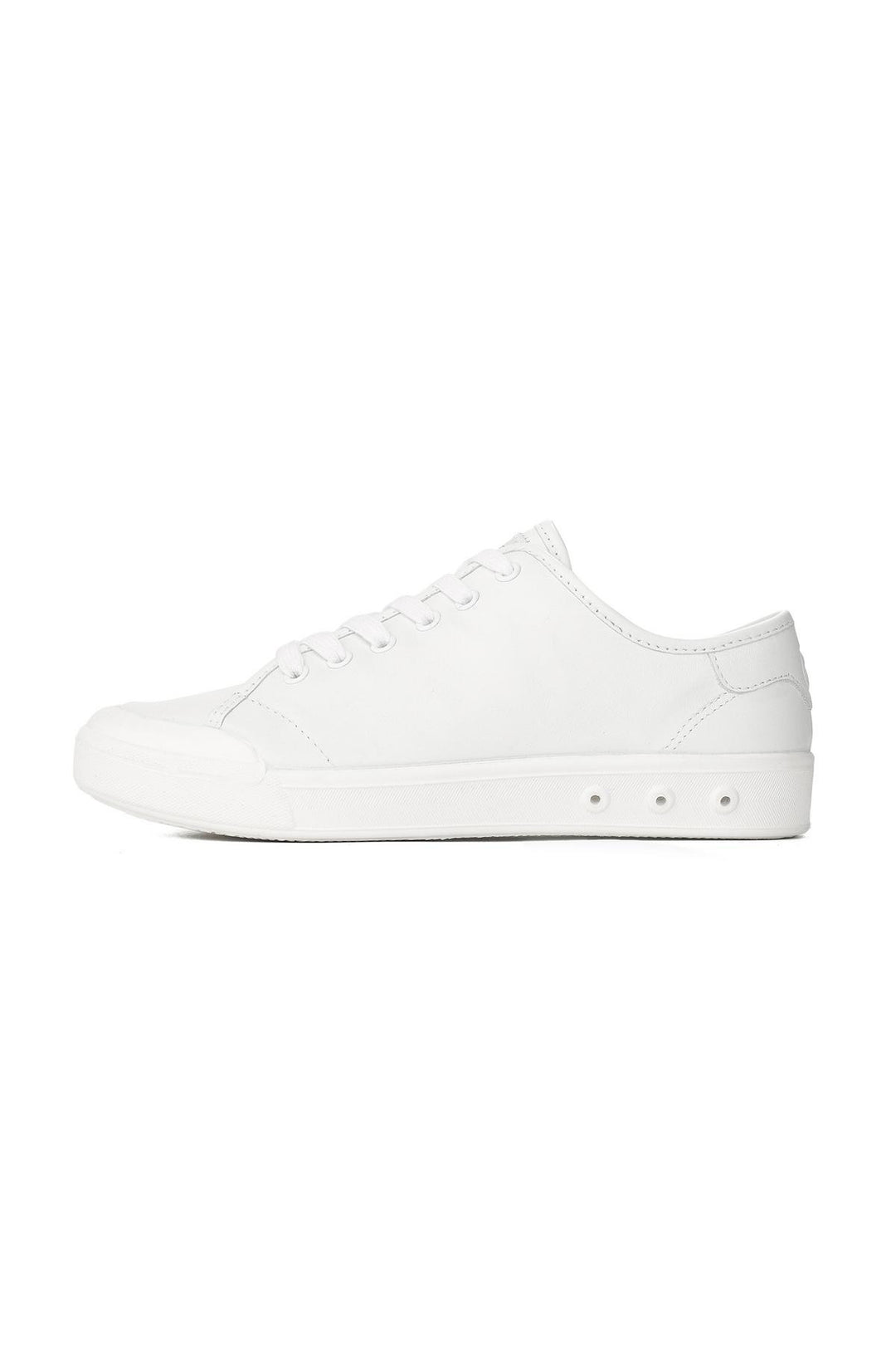 Rag & Bone Rag & Bone- Standard Issue Lace Up  White Leather at Blond Genius - 1