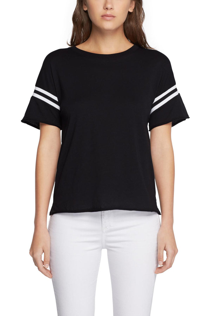 Rag & Bone Rag & Bone - VINTAGE CREW WITH VARSITY RIB at Blond Genius - 1