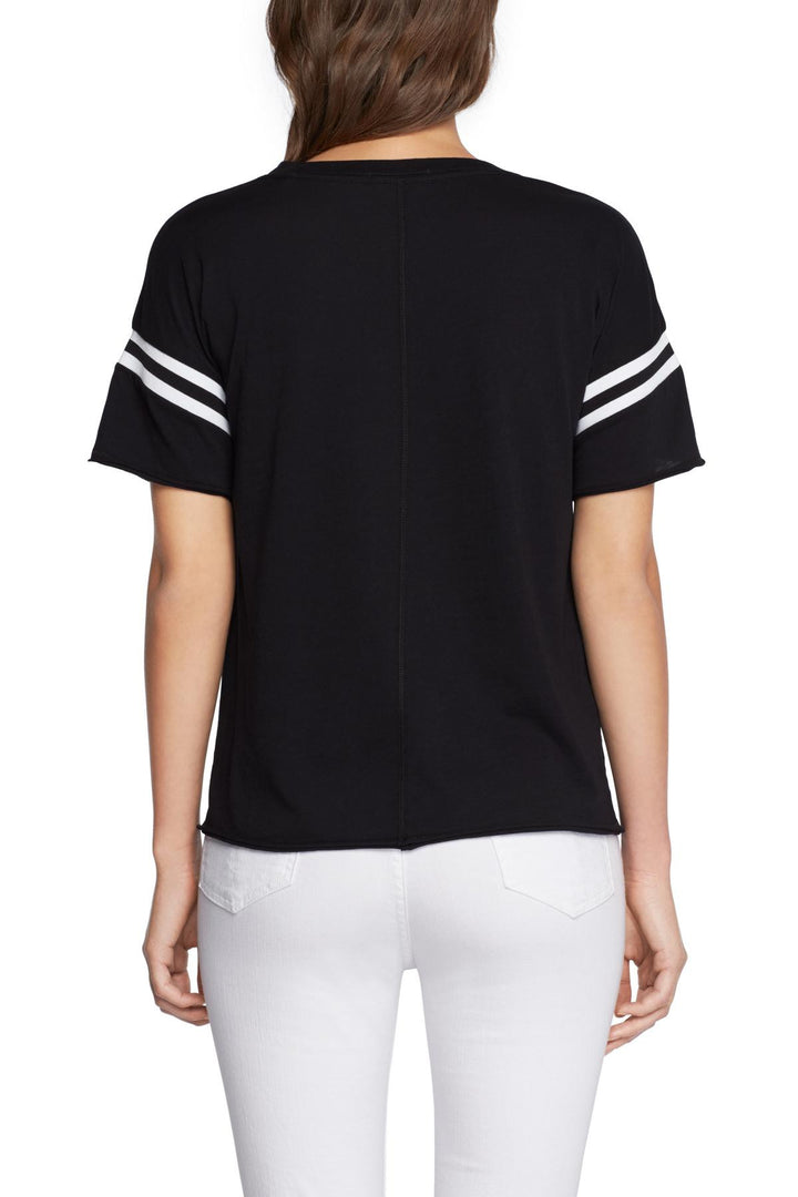 Rag & Bone Rag & Bone - VINTAGE CREW WITH VARSITY RIB at Blond Genius - 3