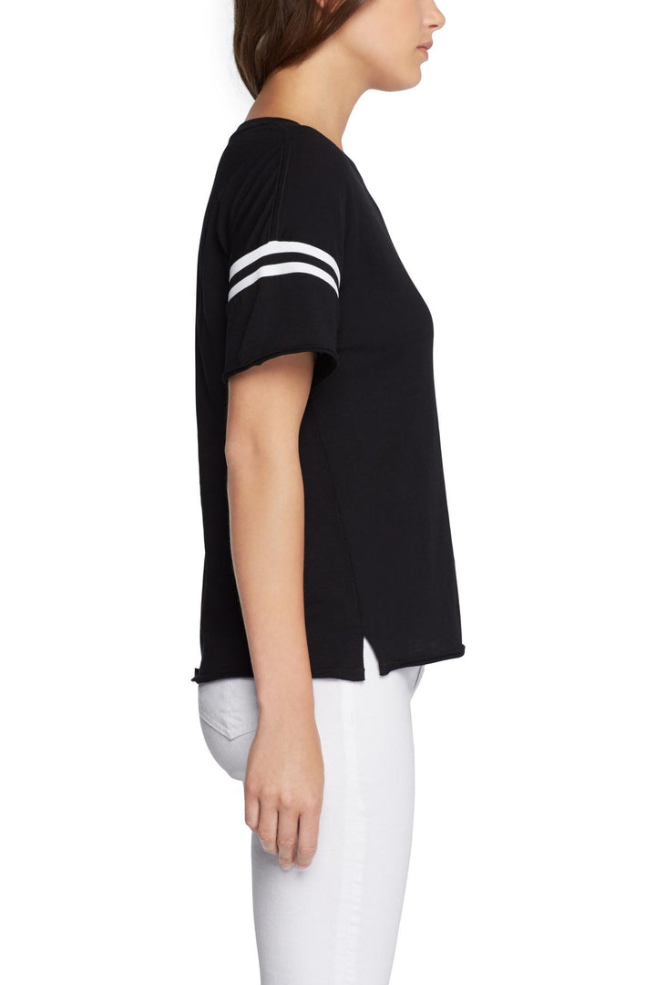 Rag & Bone Rag & Bone - VINTAGE CREW WITH VARSITY RIB at Blond Genius - 2
