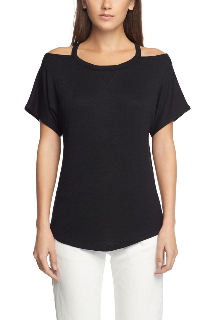 Rag & Bone Rag & Bone - CUTOUT SHORT SLEEVE at Blond Genius - 1