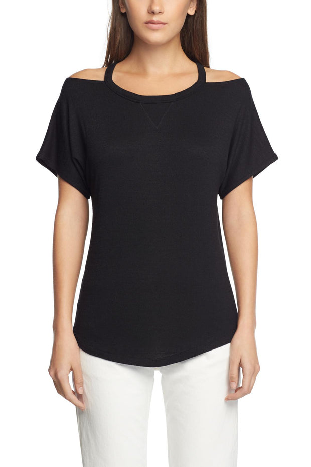 Rag & Bone Rag & Bone - CUTOUT SHORT SLEEVE at Blond Genius - 1