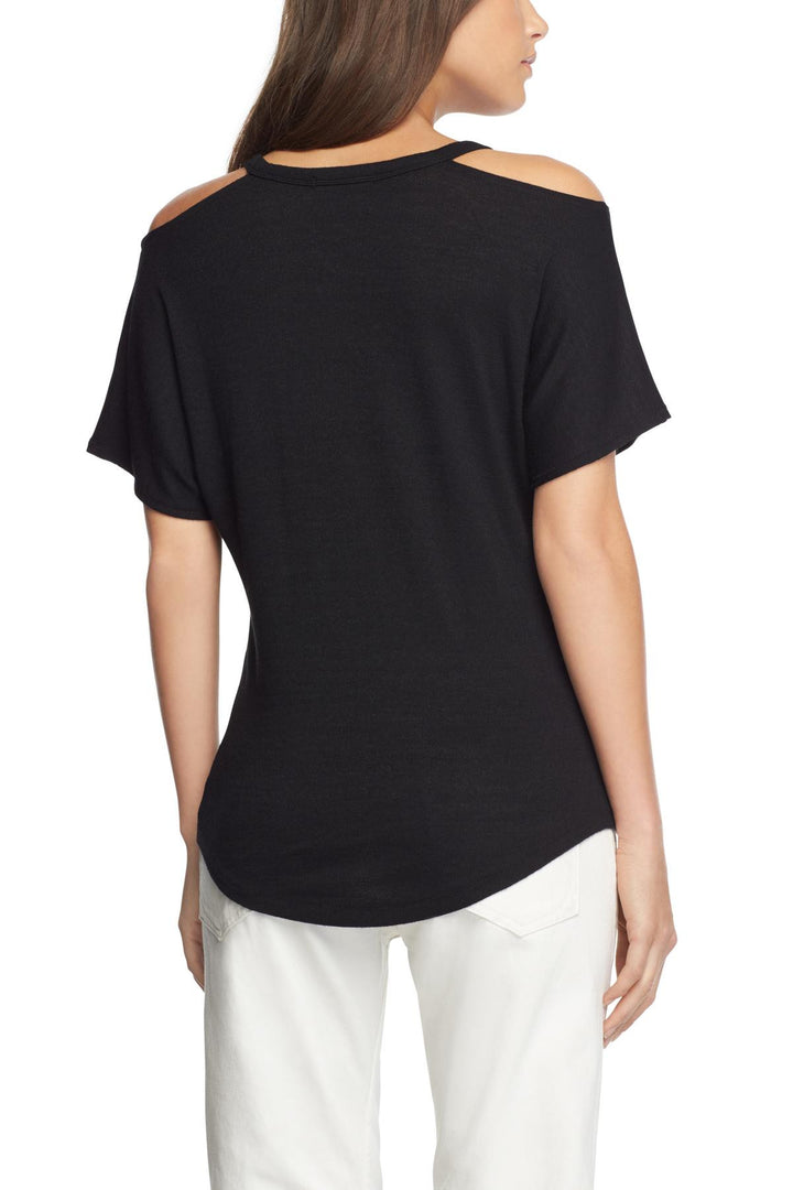 Rag & Bone Rag & Bone - CUTOUT SHORT SLEEVE at Blond Genius - 2