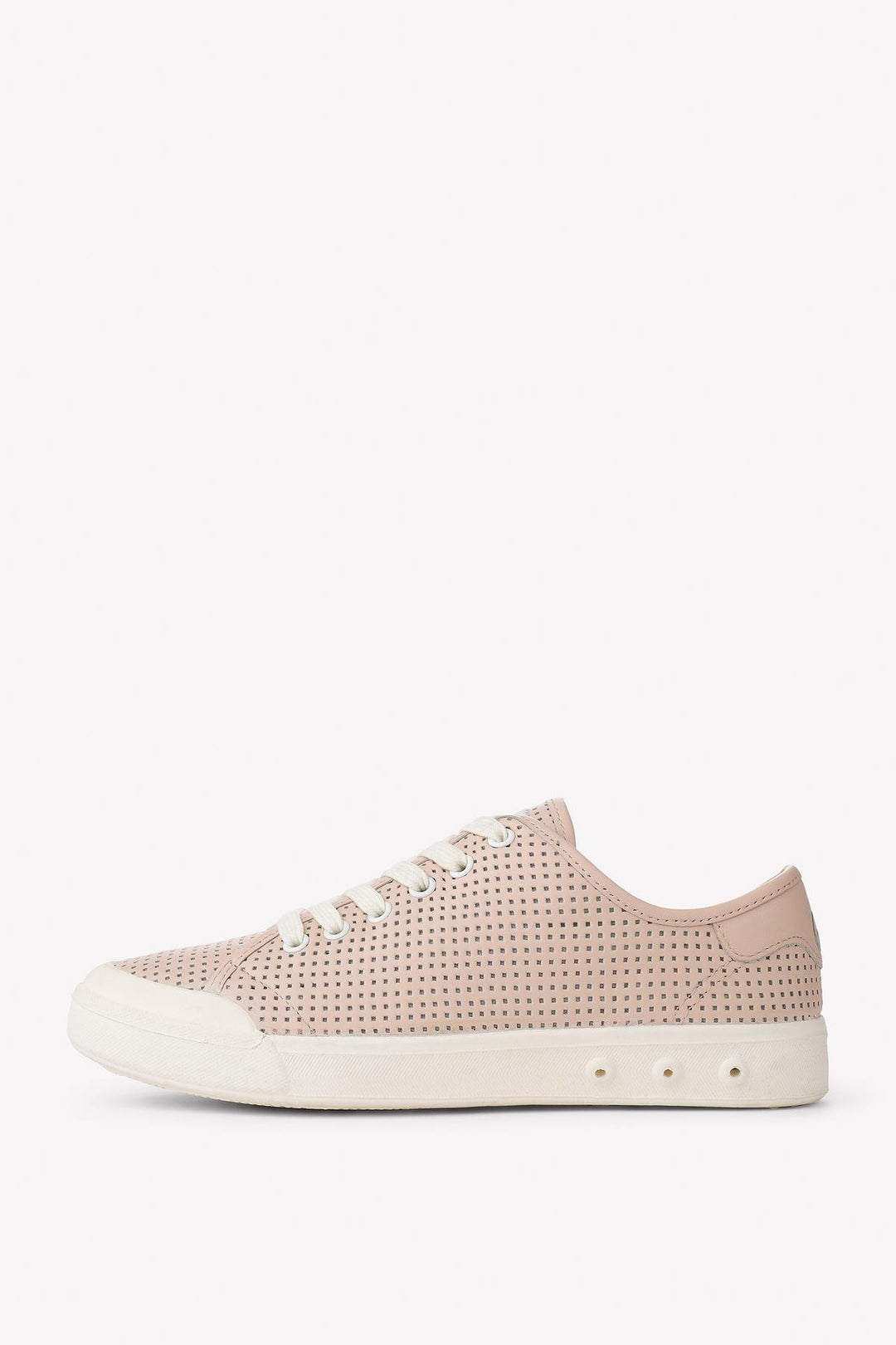 Rag & Bone Rag & Bone - Standard Issue Lace Up Pink Perf at Blond Genius - 1
