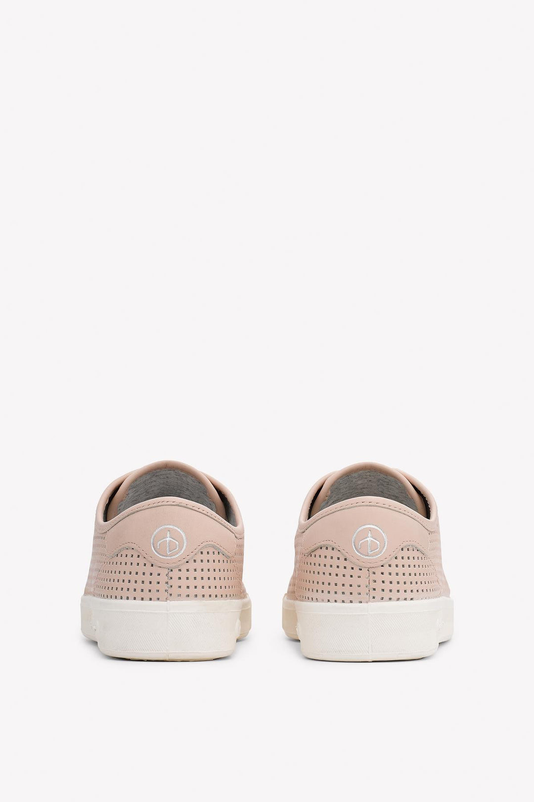Rag & Bone Rag & Bone - Standard Issue Lace Up Pink Perf at Blond Genius - 4
