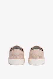 Rag & Bone Rag & Bone - Standard Issue Lace Up Pink Perf at Blond Genius - 4