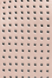 Rag & Bone Rag & Bone - Standard Issue Lace Up Pink Perf at Blond Genius - 2