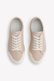 Rag & Bone Rag & Bone - Standard Issue Lace Up Pink Perf at Blond Genius - 3