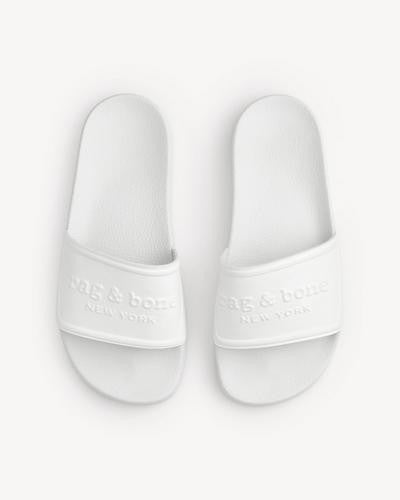 Rag & Bone - Pool Slide White