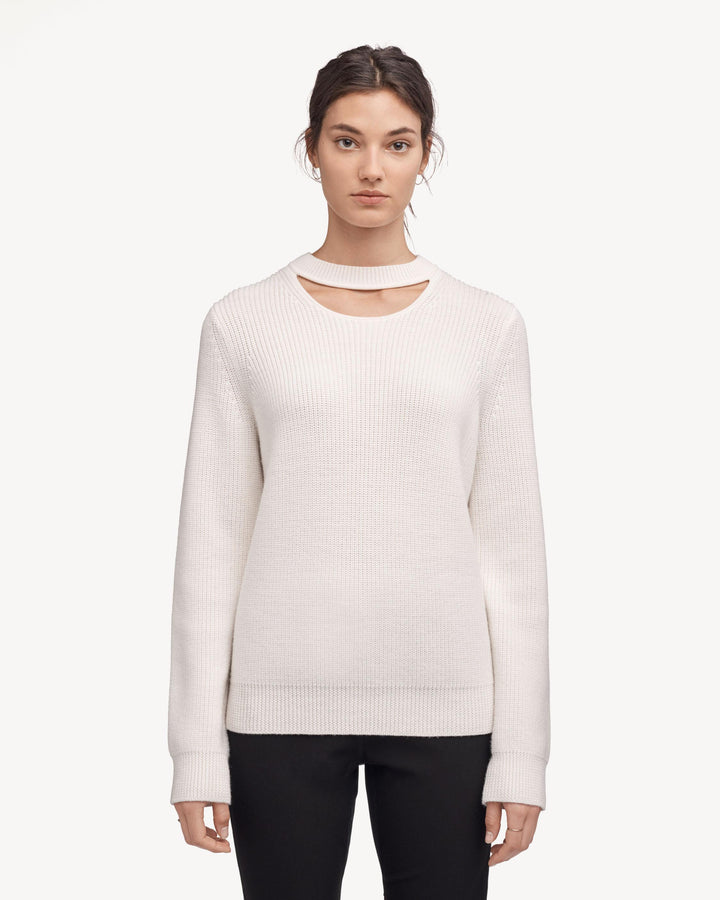 Rag & Bone - Tori Crew Ivory