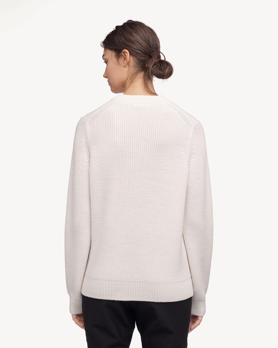 Rag & Bone - Tori Crew Ivory
