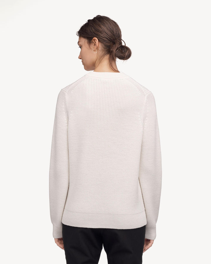 Rag & Bone - Tori Crew Ivory