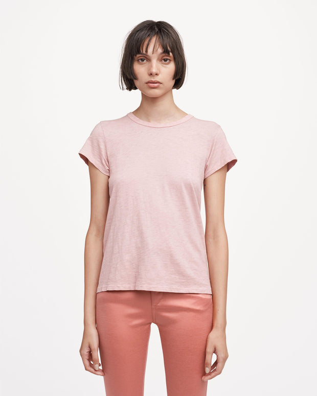 Rag & Bone - The Tee in Greyed Pink