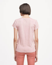 Rag & Bone - The Tee in Greyed Pink