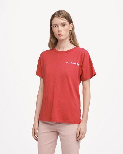 Rag & Bone - Vintage Crew Have A Nice Day
