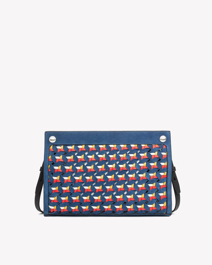 Rag & Bone - Compass Crossbody in Multi Woven