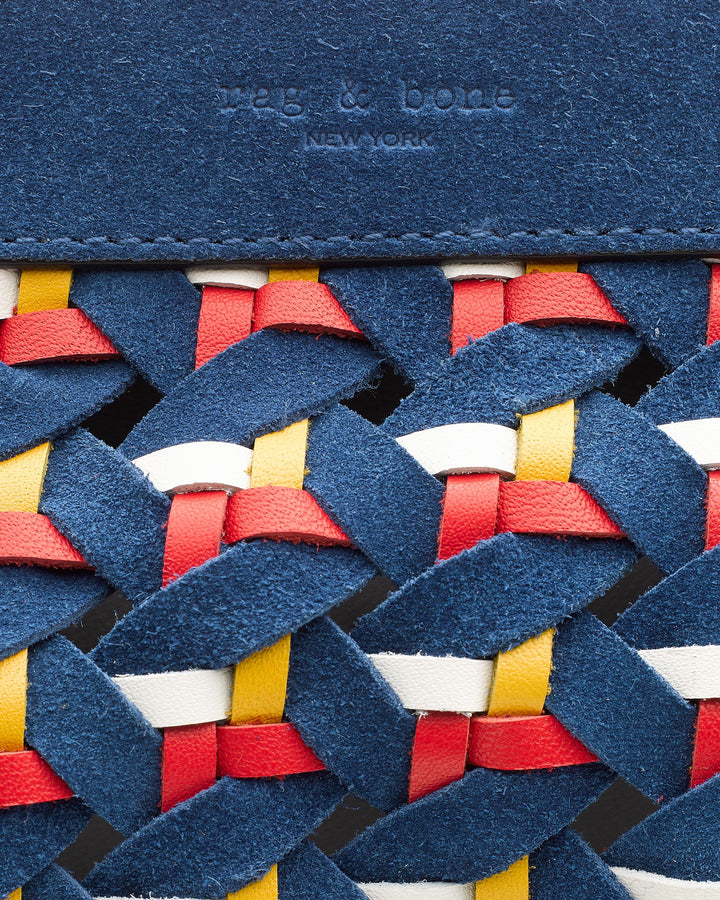 Rag & Bone - Compass Crossbody in Multi Woven