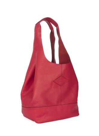 Rag & Bone - Camden Shopper in True Red