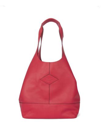 Rag & Bone - Camden Shopper in True Red