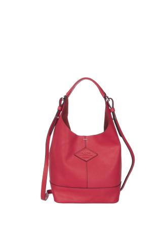 Rag & Bone - Camden Mini Shopper in True Red